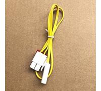 EasyByMall Capteur de température de dégivrage DA32-00006W pour réfrigérateur compatible avec les modèles Samsung RS2533 RB215 RT21M Series, sonde de 45 cm