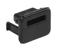 EasyByMall Capuchon de bouton de déverrouillage de levier de vitesse compatible avec Toyota Corolla 2014-2018 Pièce de rechange directe 33554-02150
