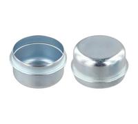 EasyByMall Capuchon de graisse de roue de roulette pour tondeuse Exmark et Scag - Bouchon de rechange en métal compatible avec les numéros de pièces 1-543513, 481559, B1SC59