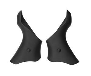 EasyByMall Capuchons de levier de frein en silicone pour Shimano ST-5600/5601/6600, couvre-levier de vitesse antidérapant avec meilleure adhérence et résistance aux intempéries