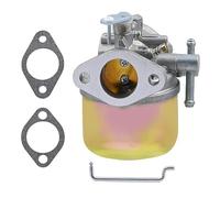 EasyByMall Carburateur pour chariot de golf - Remplacement OEM pour modèles à gaz 1984-1991 avec moteur à soupape latérale à tête plate 341 cc, compatible avec les références 1014541 & 1012508