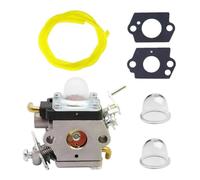 EasyByMall Carburateur pour taille-haies 122HD45 et 122HD60 - Construction métallique, mélange carburant-air de précision, installation facile, kit de 6 pièces