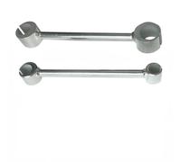EasyByMall harnière de porte réglable pour charnières de drapeau de 8 à 25 mm, outil de réparation en acier pour portes de salle blanche de sécurité incendie, cintreuse rotative gauche et