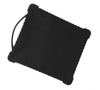 EasyByMall Coque en silicone haute performance pour Starlink Mini conçue pour absorber les chocs tout en conservant l'accessibilité (noir)