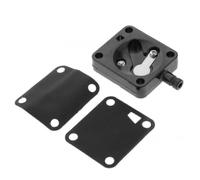 EasyByMall Corps de pompe à carburant OEM pour moteurs hors-bord 9,9 CV - 50 CV - Compatible avec moteurs marins 2 temps (1984-1996), construction en plastique