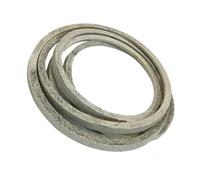 EasyByMall Courroie d'entraînement inférieure pour tondeuse à gazon - Construction en cordon aramide compatible avec 954-04249A, 754-04249, LT4200, T110, LT2000 & Select Cub Cadet