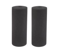 EasyByMall Coussinets de rechange en mousse pour extension de jambe et banc de musculation, tubes en mousse haute densité pour machines d'entraînement de gym, 22 à 30 mm de diamètre