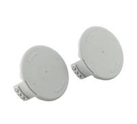 EasyByMall Couvercle de bobine pour débroussailleuse sans fil Ryobi 18 V/24 V/40 V, compatible avec P2000-P2006, RY24021, RY24200, RY40210A, 10254EG, 522994001, AC14HCA, 3411546-7G