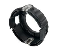 EasyByMall Couvre-tête de rechange pour McCulloch B26Ps T26Cs MT260CLS T22LCS, remplace la pièce 5310250-01/3, comprend 2 œillets, noir