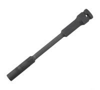 EasyByMall Douille murale extra longue et fine 200 mm de profondeur pour espaces restreints - Design d'angle rayon 1/2" 8-19 mm (10 mm)