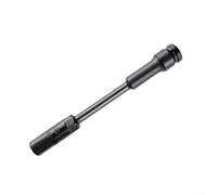 EasyByMall Douille murale extra longue et fine 200 mm de profondeur pour espaces restreints - Design d'angle rayon 1/2" 8-19 mm (14 mm)