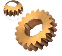EasyByMall Engrenage à vis sans fin en bronze, 20 dents, pour Montgomery Ward et assemblages d'entraînement à vis sans fin compatibles (33626, 89355, 742668)