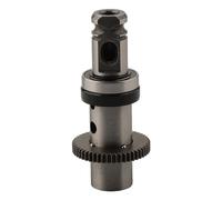 EasyByMall Ensemble cylindre marteau au lithium compatible avec Worx WU390 WX390 WX390.1, pièce de rechange en métal pour perceuse sans fil