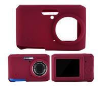 EasyByMall Étui de protection en silicone souple pour appareil photo numérique Kodak PixPro FZ45, résistant aux chocs, coque fine avec découpes précises, légère et résistante à la poussière