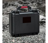 EasyByMall Étui de transport étanche pour DJI Pocket 3, sac de protection portable en EVA résistant aux chocs et résistant pour les voyages et l'extérieur