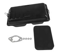 EasyByMall Filtre à air pour Honda GX240/GX270/GX340/GX390 et générateurs 5500-9500 W (30 x 20 x 5 cm, fer, noir)