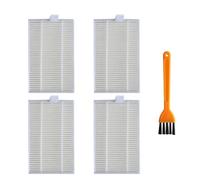 EasyByMall Filtre HEPA lavable et réutilisable pour aspirateurs robots GARLYN SR-600 et FL022, capture 99,97 % des particules jusqu'à 0,3 microns, blanc