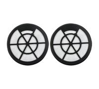 EasyByMall Filtre lavable avec éponge en mousse compatible avec aspirateur ECC1219S, cartouche réutilisable pour l'épilation de la poussière et des poils d'animaux