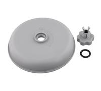EasyByMall Flowclear Couvercle de filtre avec valve d'aération et joint d'étanchéité pour systèmes de filtration de piscine Flowclear