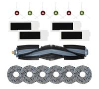 EasyByMall For Ecovacs For Deebot For T20e Essential Cleaning Tools and Accessories Pack