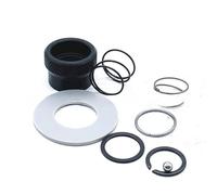 EasyByMall For Impact - Kit de douilles de tournevis 8 pièces avec rondelles et billes en acier, compatible avec DCF787C2/DCF887/DCF601