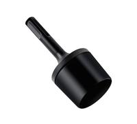 EasyByMall Foret vibrateur en caoutchouc, tige 40CR pour outils électriques, étanchéité et pose de carrelage, outil vibrant pour béton