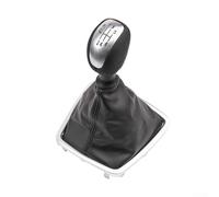 EasyByMall Housse de levier de vitesse en cuir ABS pour Renault Laguna 3 2007 - 2015 Prise en main confortable
