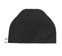 EasyByMall Housse de vélo pliable étanche à la poussière en tissu Oxford Sac de rangement pour vélo de 16 à 22 pouces avec sangles réglables et bandoulière