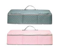 EasyByMall Housse rembourrée pour machine Cricut Maker 4, Explore 4, Maker 3, Explore 3 et Air 2, housse de rangement matelassée anti-poussière avec poches pour outils de bricolage