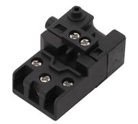 EasyByMall Interrupteur de déclenchement compatible avec scie circulaire Makita 4331D 4333D 4334D BSS611 DSS611