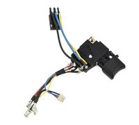 EasyByMall Interrupteur de rechange 6507244 6506824 pour visseuse sans fil Makita DHP458 DDF458 BHP458 BDF458 448 458 Series