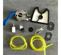 EasyByMall Kit carburateur avec joint et filtre à air pour petit moteur 125BV, 125B, 125BX