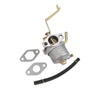 EasyByMall Kit carburateur pour générateurs 63 cc / 64 cc - Compatible avec modèles 60338, 66619, 69381, 700 W - 900 W, construction métallique, 12 × 8 × 7 cm