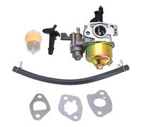 EasyByMall Kit Carburateur pour moteurs 212cc 6.5HP - Compatible avec Honda GX160, GX168F, GX200, R210, 68121, 69727, 68120, 69730