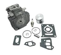 EasyByMall Kit cylindre et piston de rechange pour débroussailleuse STIHL FS240, FS240C, FS240R, FS240RC, FS360C, FS361C - 13 pièces