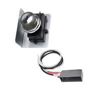 EasyByMall Kit d'allumage pour barbecue à gaz Weber Spirit E-210 E-310 Series - Électrode en U avec fils et module - Noir