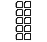 EasyByMall Kit de 10 filtres à air éponge de rechange pour souffleurs et débroussailleuses Ryobi - Compatible avec RY251PH, RY254BC, RY25AXB, RY30020 Series, 5687301