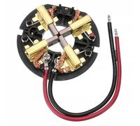 EasyByMall Kit de balais de charbon moteur pour 14-46-2024 remplace 22-22-1625, compatible avec HD18PD C18ID 2650-20 2601-20 Compact Drill Driver Assembly