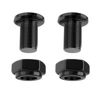 EasyByMall Kit de boulons de lame de tondeuse à gazon 53,3 cm (5640321002) avec écrous hexagonaux - Compatible avec LM2130, LM2133, LM2135, LM2150SP, LM2156SP
