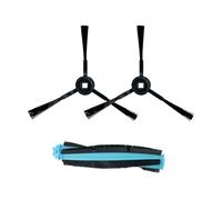 EasyByMall Kit de brosses latérales et principales de rechange pour robots aspirateurs RoboVac L35 Hybrid, LR30 Hybrid+ Lot de 3 pièces d'entretien