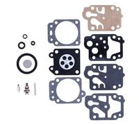 EasyByMall Kit de conversion de diaphragme de carburateur pour moteurs Honda GX25/GX35 4 temps - Kit de 10 pièces en aluminium avec joints noirs