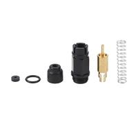 EasyByMall Kit de démarrage de soupape de démarrage de carburateur pour Kawasaki Bayou 300 400, Brute Force 300, Lakota, Mojave, Prairie ATV 16016-1101