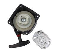 EasyByMall Kit de démarrage pour tondeuse à gazon - Assemblage de démarrage à tirette avec carte d'entraînement, construction en plastique et métal, compatible avec PGBC-5200, PGMT-5200, PGWT-5200