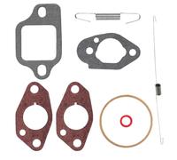 EasyByMall Kit de joints de cuve de carburateur pour tondeuse à gazon Honda G150 G200, pièces de rechange avec ressorts de rappel de régulateur, ajustement précis aux fuites
