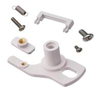 EasyByMall Kit de nettoyage d'arbre oscillant pour piscine Hayward Pool Vac 280, C36, kit d'entretien de remplacement d'essieu oscillant, plastique