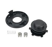 EasyByMall Kit de reconstruction de bobine de tête de débroussailleuse pour FS 25-2, FS 44/55/56/70/80/83/85/90, RX 110/120/130 - Rond, remplacement robuste