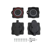 EasyByMall Kit de reconstruction de pompe à air pour aérateurs - Kit de réparation de diaphragme de rechange compatible avec Aqua-Safe AS500, Aqua-Aire AA500, Whitewater DF-50, Troy Air H365-H600