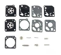 EasyByMall Kit de réparation carburateur pour débroussailleuse IKRA BT 1035/1040/1045 - Compatible avec ZAMA C1U Series (C1U-P5 à C1U-P14A, C1U-H12 à C1U-H60E, C1U-M35)