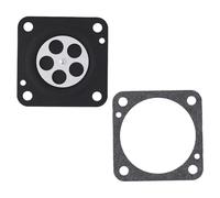 EasyByMall Kit de réparation carburateur pour moteur Wacker WM80 - Kit membrane 33 compatible avec BS42, BS45, BS50, BS52, BS60Y, BS62Y, BS65Y