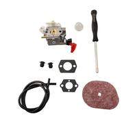 EasyByMall Kit de réparation de carburateur pour débroussailleuse Stihl FS40, FS50, FS56, FS56RC, FS70C et autres FS-Series - Remplace C1M-S267A